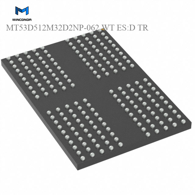 China Memory Integrated Circuits MT53D512M32D2NP-062 WT ES:D TR factory