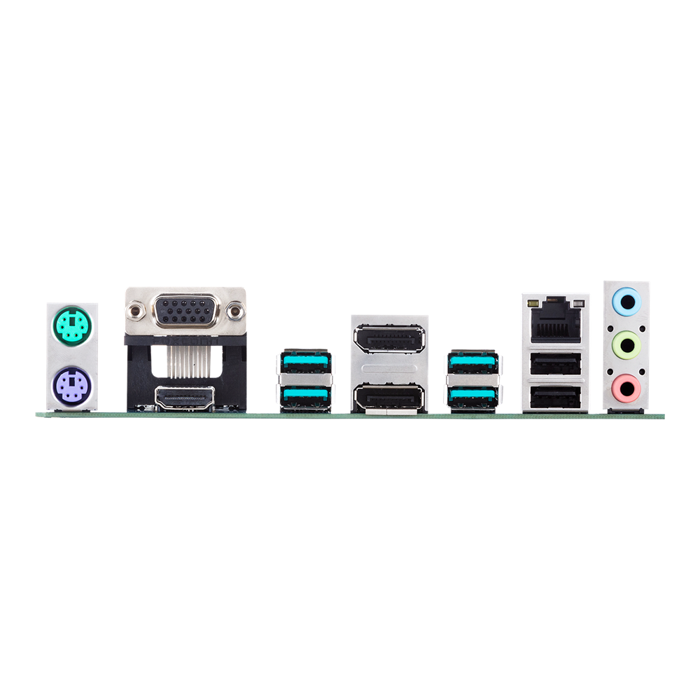 ODM LGA1151 Socket Industrial Motherboard Q370M-IM-A ATX For 9th 8th Gen CPU