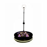 Portable Video 360 Booth Spin Camera Slow Motion 45 Inch For 4 - 6 Guests