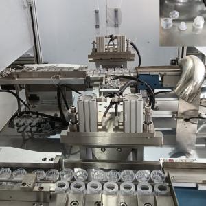 China High-Speed Daily Necessities Assembly Machine for Flip Top Caps Soy Sauce Caps factory