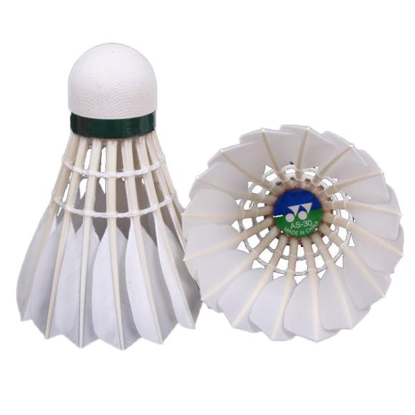 12pcs Duck Feather Shuttlecock Badminton Goose Feather Shuttlecock Flying