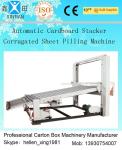 Security Electric Corrugated Carton Box Making Machine , Paperboard Stacker
