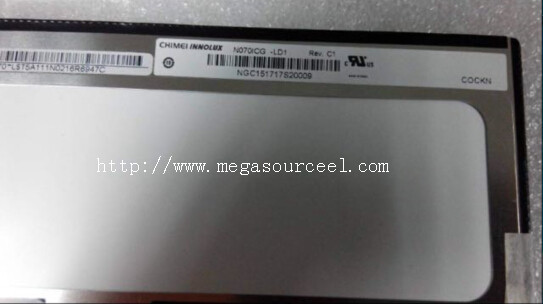 7" inch G070Y3-T01 LCD screen 800*480 for Car GPS digital frame Industrial Equiment