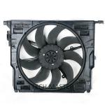 850W F18 Cooling Fan Radiator For BMW 5 Series Electric Engine Cooling Radiator