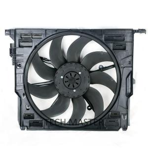 China 850W F18 Cooling Fan Radiator For BMW 5 Series Electric Engine Cooling Radiator Fan 17428509743 factory