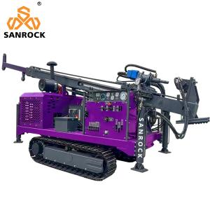 China Exploration Core Drilling Rig Equipment Portable Hydraulic Diamond Core Drilling Rig factory