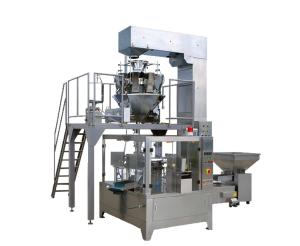 China Premade Bag Rotary Multihead Weigher Packing Machine factory