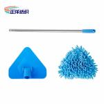 Blue Triangle 55-150cm Microfiber Chenille Mop Telescopic Mop Handle Set