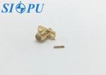 SMA Female RF Coaxial Connector – Flange Mount Receptacle, Compatible with 3#