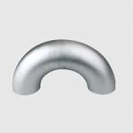 Butt Welding Pipe Fittings Nickel Alloy Steel Elbow 180D Long Radius Bend N08825