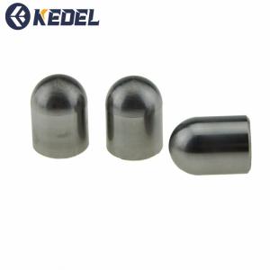 China Pcd Layer Pdc Tungsten Carbide Mining Buttons For Hard Rock factory
