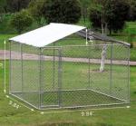 Heavy Duty Chain Link 3m Secure Outdoor Dog Kennel