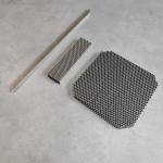 Different Cell Size Stainless Steel Fireproof Honeycomb Core For Waterflow