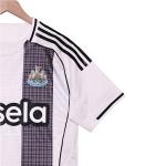 Newcastle United 2025-2026 season player version home jersey supports group