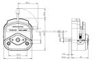 lowest peristaltic pump price YZ1515x