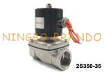 G1 1/4" Solenoid Valve 2 Position 2 Way Operated With Stainless Steel NC