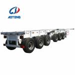6 Axles Superlink Semi Trailer for Flexible and Versatile Cargo Transport