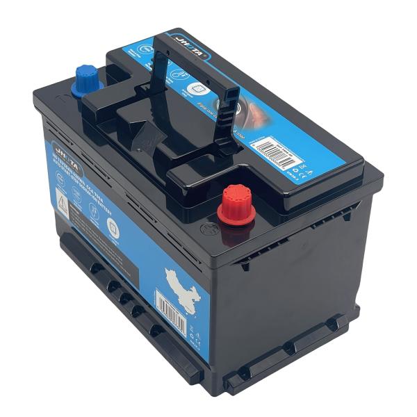 China Direct Supplier 800 CCA Stop Start Battery H6 12V 52.5Ah Sodium-ion