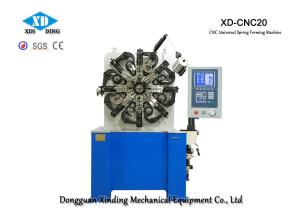 China XD-CNC20 3 Axis Torsion Spring Machine With 0.3mm To 2.3mm Wire Diameter Range factory