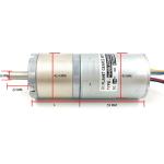 3000 Rpm 800W 42mm Brushless Motor Planetary Gearbox