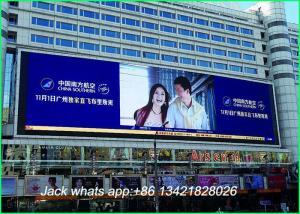 China Fhd High Brightness Rgb Led Screen Outdoor / Led Advertising Board With Die Casting Cabinet factory
