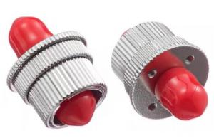 China FC Fiber Optic Attenuator with Adjustable Attenuation Value 0-30dB and Durable Metal Housing factory