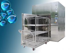China Horizontal Dry Heat Sterilizers With Microprocessor Control System For Laboratory on sale
