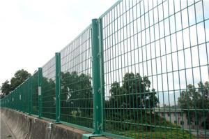 China wire mesh fence,garden fence,custom galvanized and PVC coated garden fencing factory