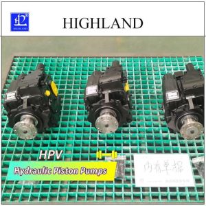 China Hydraulic Piston Pumps for Medium Hydraulic Oil Working Principle Hydraulic Transmission Loading Mode Manual Loading factory