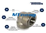 ASTM A234 / A403 F316 / 316L Stainless Steel 90 Degree Elbow Forged Pipe