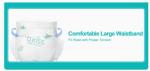 Baby Magic Tape Cotton Soft Breathable Dry Surface Super Absorbent Customized
