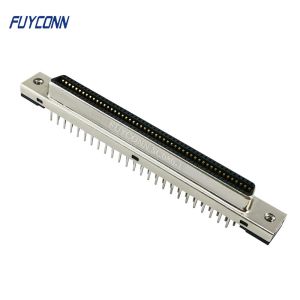 100P SCSI Connector Female Vertical PCB MDR Connector