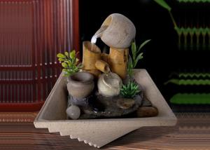 China 17.2cm Tabletop Water Fountain Indoor Small factory