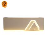 Artificial Stone Commercial Salon Reception Desk Retail Counter Desk