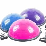 Half Ball Balance Trainer with Straps Yoga Balance Ball Anti Slip for Core