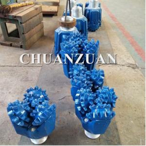 China Roll Forged Steel Tooth Tricone Bit / IADC 127 Rock Roller Bits With Tungsten Carbide factory
