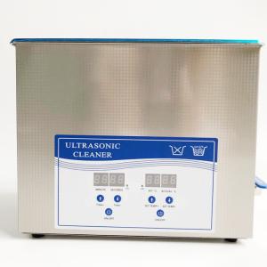 China 40KHz Desktop Ultrasonic Cleaner PCB Cleaning Remove Flux / Eliminate Water Damag factory