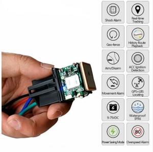 China cheap 12-24v relay for vehicles track gps tracker sinotrack factory