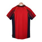 Spain 1998 Home Retro Jersey Classic Collection Personalized Customization