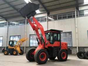 China 2.8 Ton Wheel Loader Machine ZL 940 And Spare Parts Protective Iron Shed factory