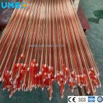 Underground Copperweld Ground/Earth Rod with Copper Purity More Than 99.95%