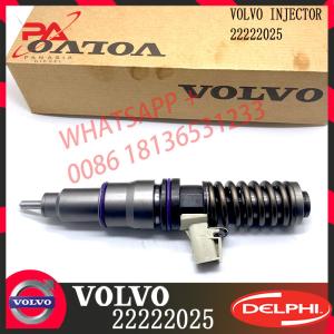 China Fuel V-O-L-V MD11 Engine Common Rail Injector 22222025 BEBE4D47001 factory