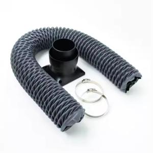 China Retractable Insulated Flexible Vent Duct Hose And Fitting Sets For Fume Extractor factory
