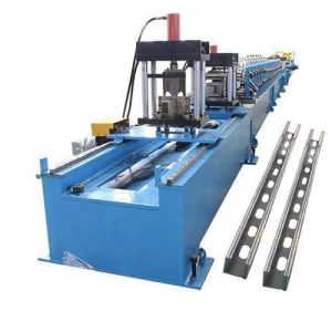 Seismic Support And Solar Rack Profile Roll Forming Machine With 20m/Min Speed