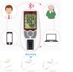 1200mAh Uric Acid Tester With Lysun RFM-101 Rapid Test Meter