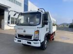 Sinotruck HOWO 5Tons Dump Truck 4X2 light truck small tipper truck left hand