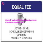 24'' equal tee