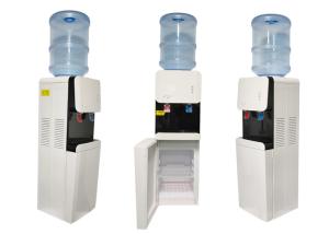 China 16 Litres Refrigerator ABS Plastic Hot And Cold Water Dispenser Machine 105L-B factory
