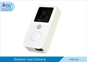 China 1080p Battery Powered Wireless Doorbell Camera , Battery Powered Smart Doorbell factory