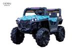Police Sound Kids Electric UTV With Early Education Functionfor
